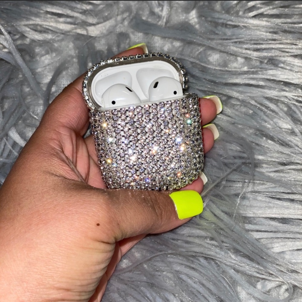 ICY ❄️ Bling AirPods case